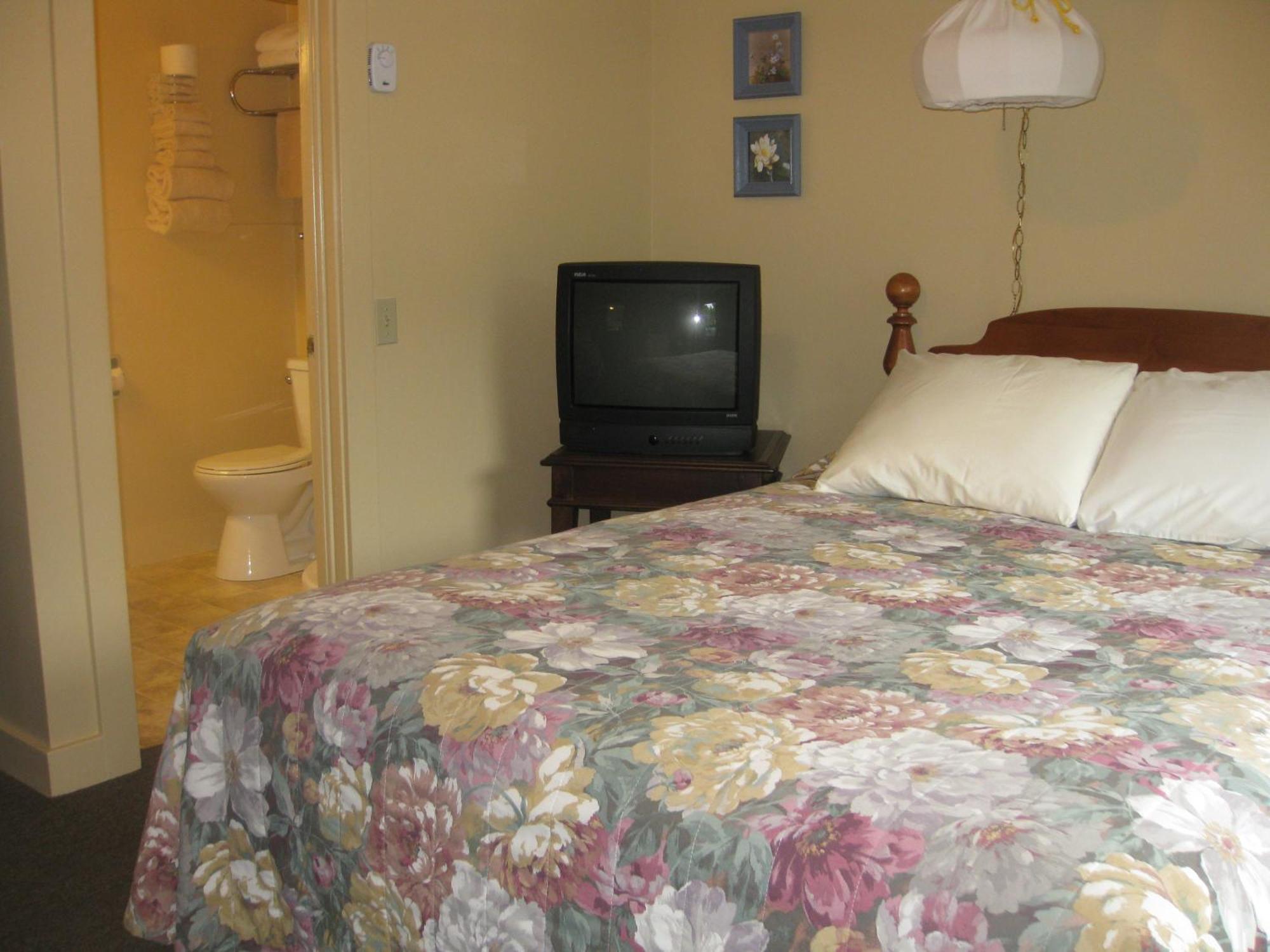Picket Fence Motel St. Andrews By The Sea Exterior foto